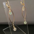 Ethiopian Opal Earrings