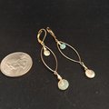 Ethiopian Opal Earrings