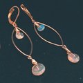 Ethiopian Opal Earrings