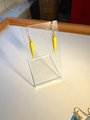 Faceted Quartz Drops