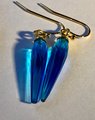 Faceted Quartz Drops