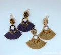 Tassel and Tortoise Earrings