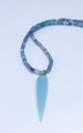 Shaded Moonstone Drop Necklace
