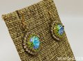 Springy Swarovski Earrings