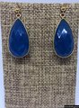 Chalcedony Drop Earrings
