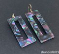 Mod Acetate Earrings
