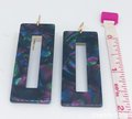 Mod Acetate Earrings