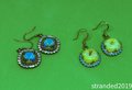 Springy Swarovski Earrings