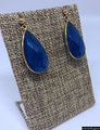 Chalcedony Drop Earrings