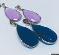 Chalcedony Drop Earrings