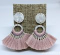 Tassel and Tortoise Earrings