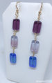 Colorful Chiclet Earrings