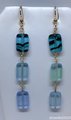 Colorful Chiclet Earrings