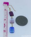 Colorful Chiclet Earrings