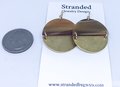 Half Moon Acetate Earrings