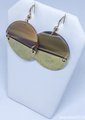 Half Moon Acetate Earrings