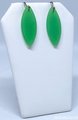 Matte Glass Earrings