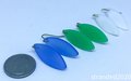 Matte Glass Earrings