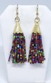 Multicolor Tassel Earrings