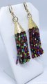 Multicolor Tassel Earrings