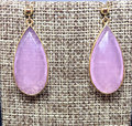 Chalcedony Drop Earrings