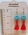 Lion Dog Earrings