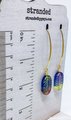 Stripey Glass Earrings