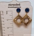 Mother of Pearl and Abalone Earrings