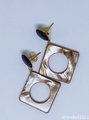 Mother of Pearl and Abalone Earrings