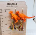 Jurassic Earrings