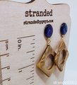 Mother of Pearl and Abalone Earrings