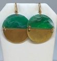 Half Moon Acetate Earrings