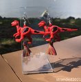 Jurassic Earrings