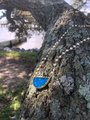 Lagoon Bezel Necklace