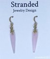 Faceted Quartz Drops