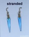 Faceted Quartz Drops