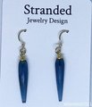Faceted Quartz Drops