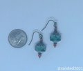 Vintage Glass Dangle Earrings