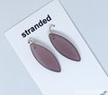 Matte Glass Earrings