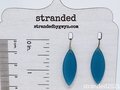 Matte Glass Earrings