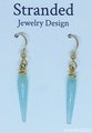Faceted Quartz Drops