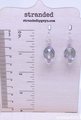 Lavender Crystal Earrings