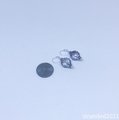 Lavender Crystal Earrings