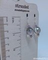 Lavender Crystal Earrings