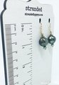Glazed Green Earrings