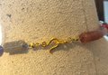 Agate Tube Necklace