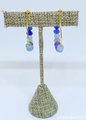 Bluebird Hoop Earrings