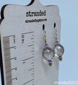 Lavender Crystal Earrings