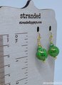 Green Chinoiserie Earrings