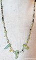 Green Mixed Gemstone Necklace